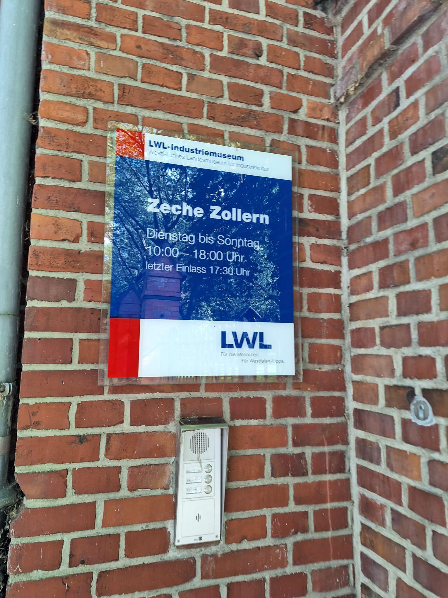 Erster Stopp: Zeche Zollern