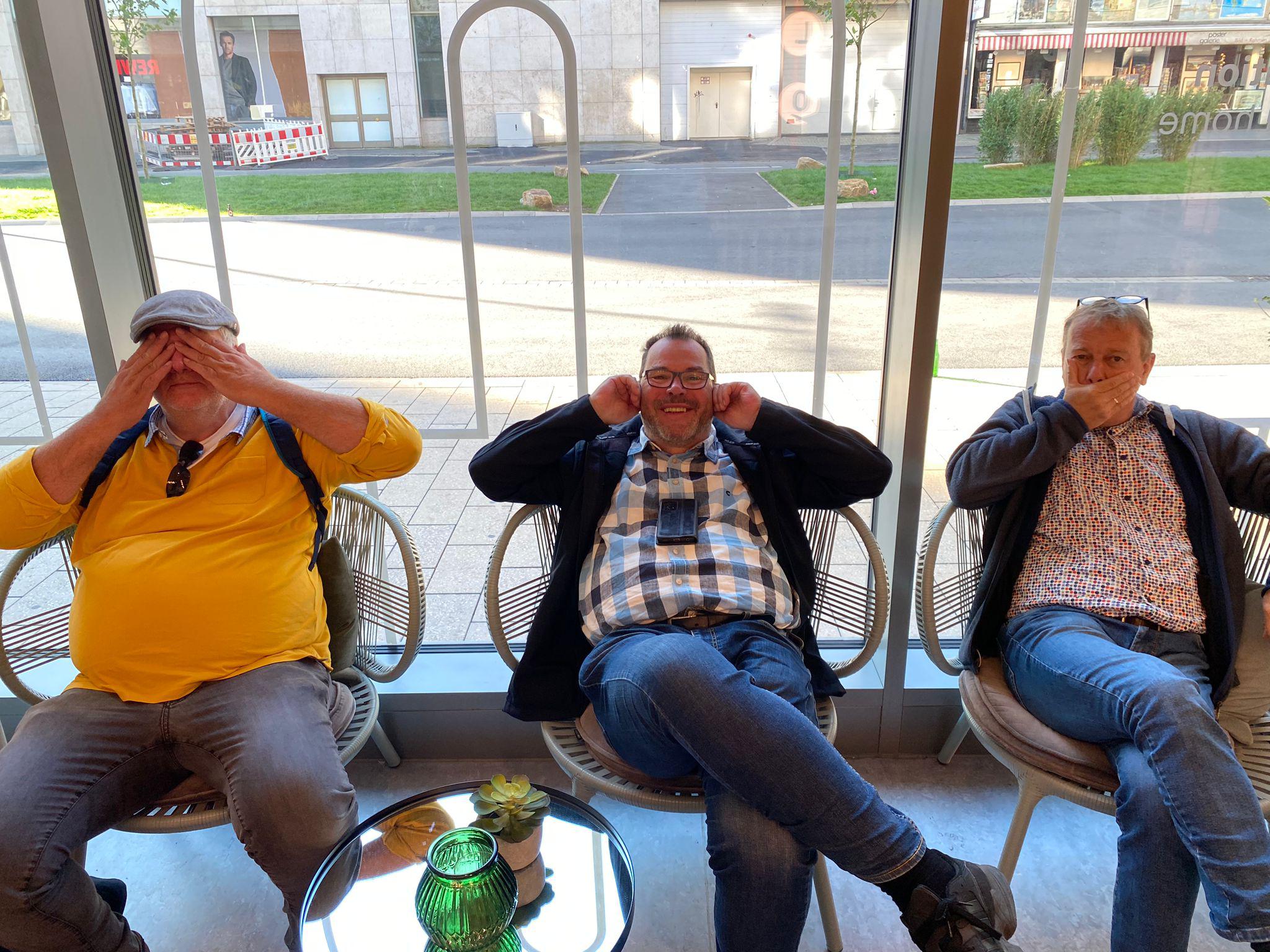 Unsere drei Lieblingsaffen